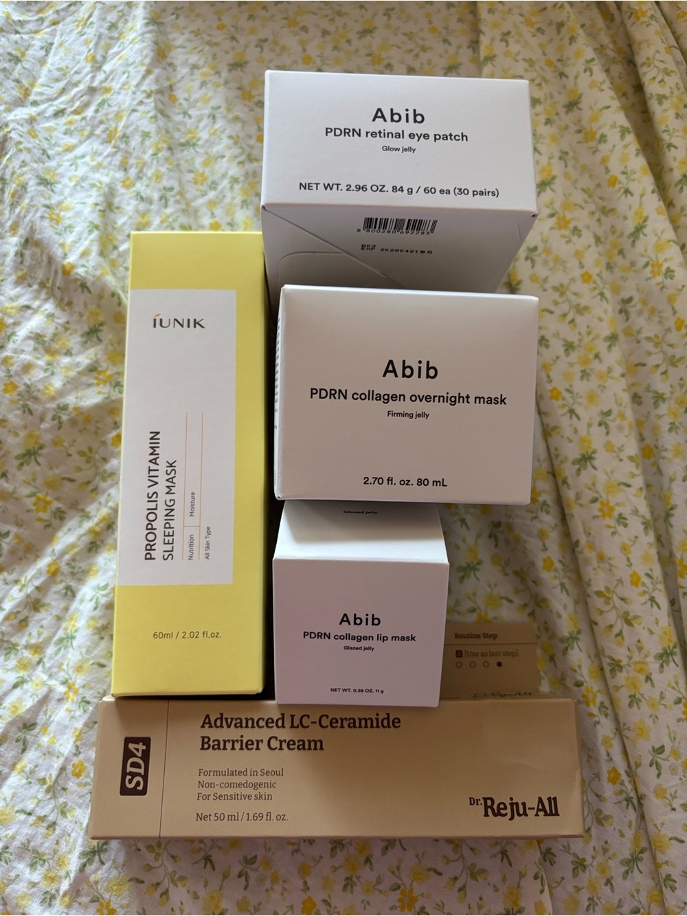 Korean Skincare bundle